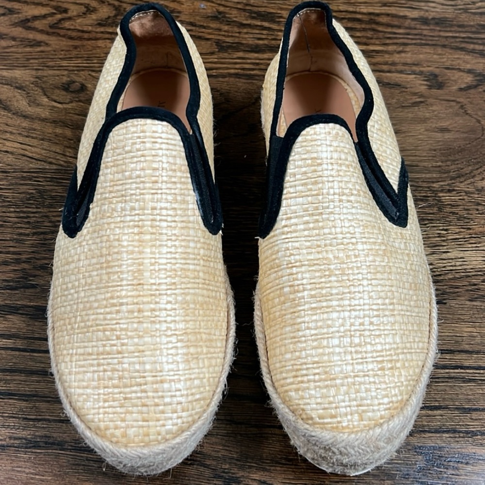 Matt Bernson Azure Espadrille Sneakers Size 6